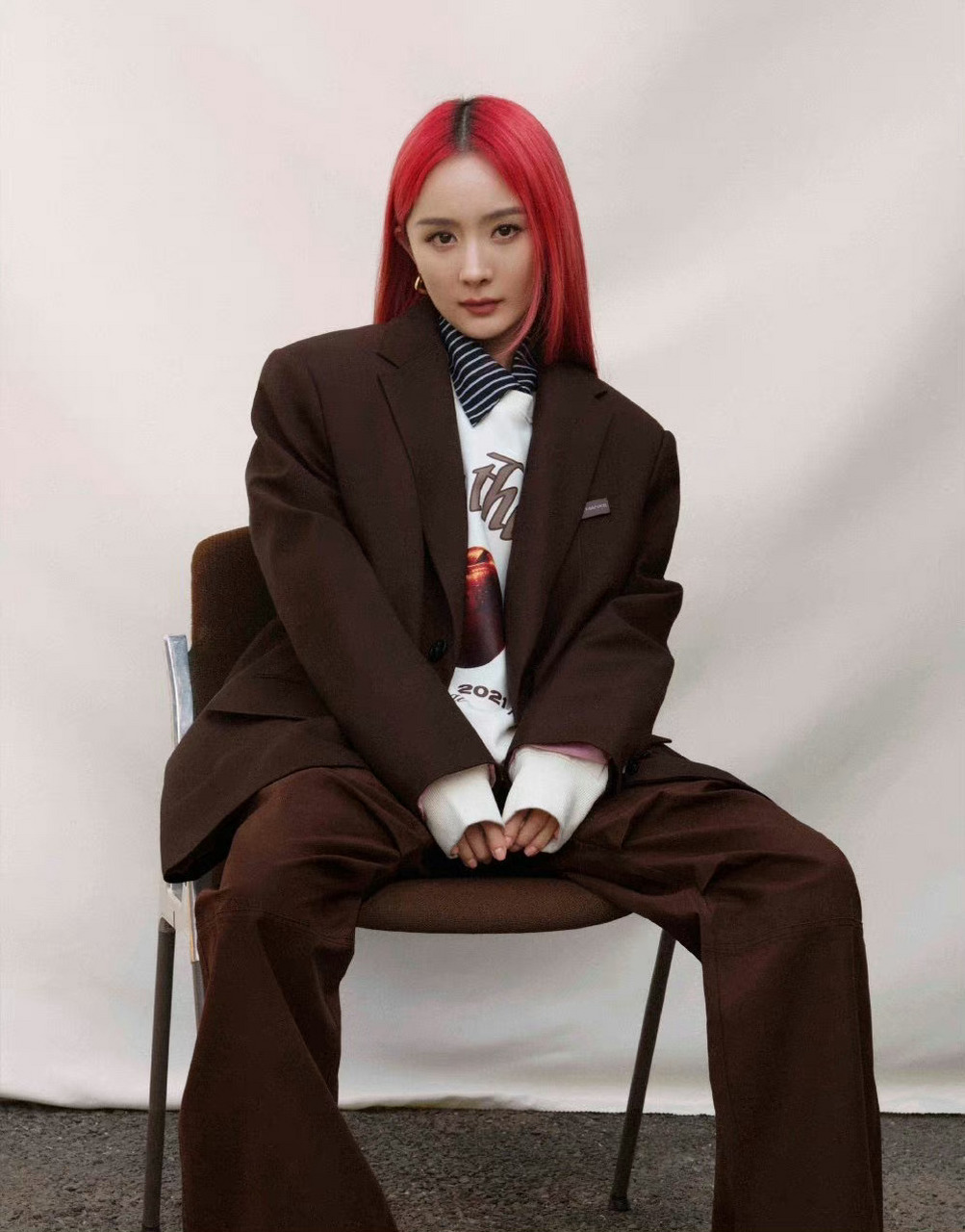 只想搞事业的杨幂