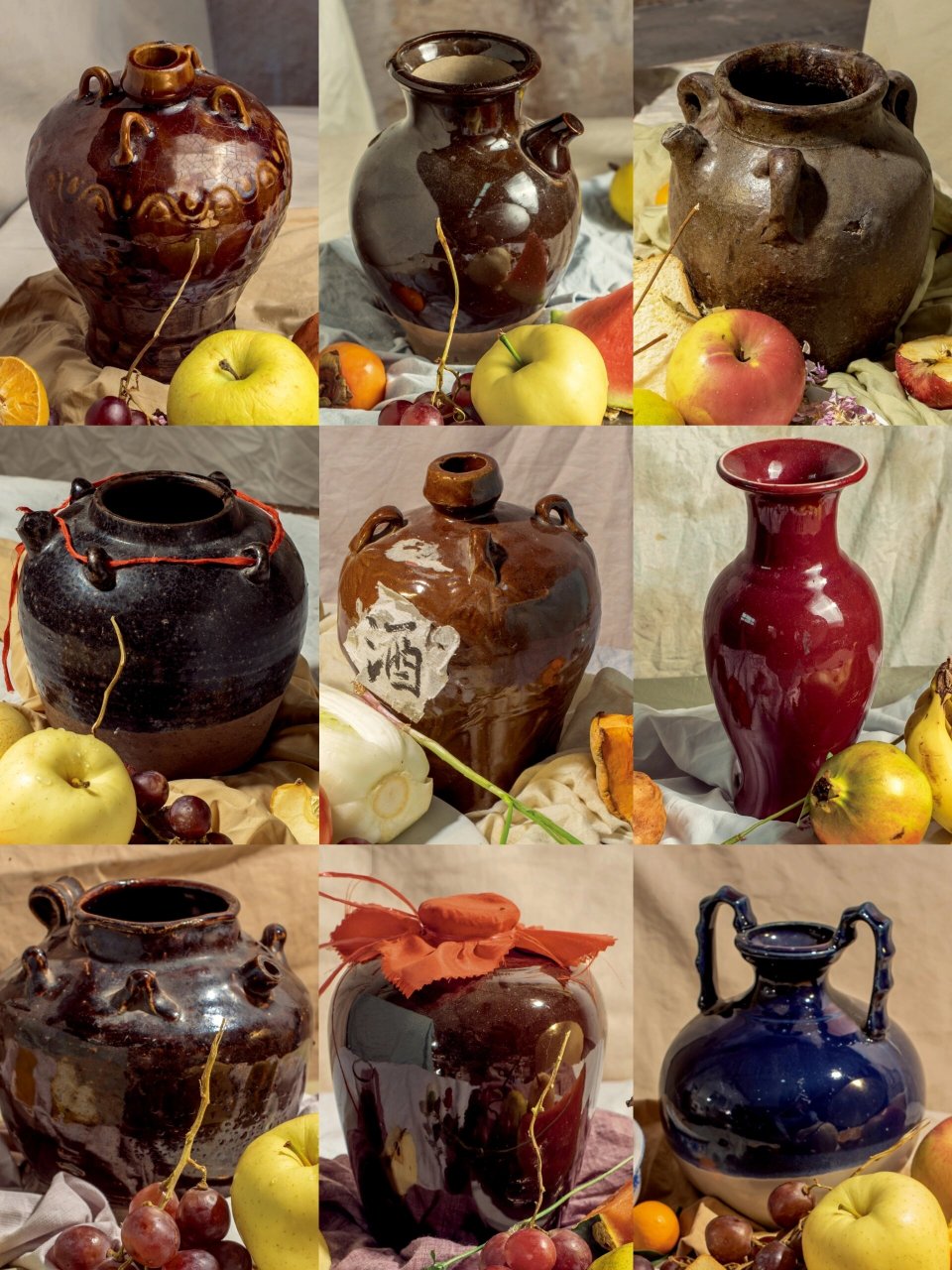 色彩静物罐子照片合集,练起来