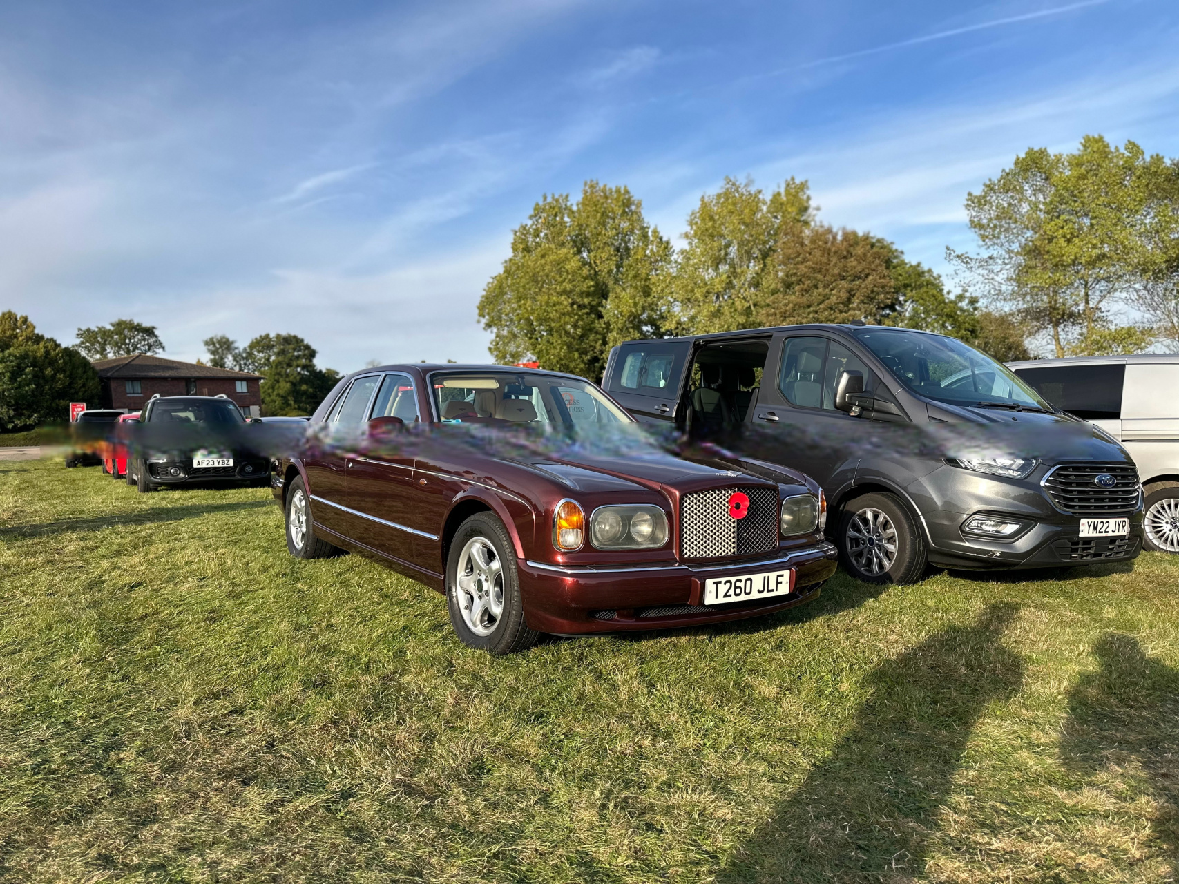 绿标的宾利arnage