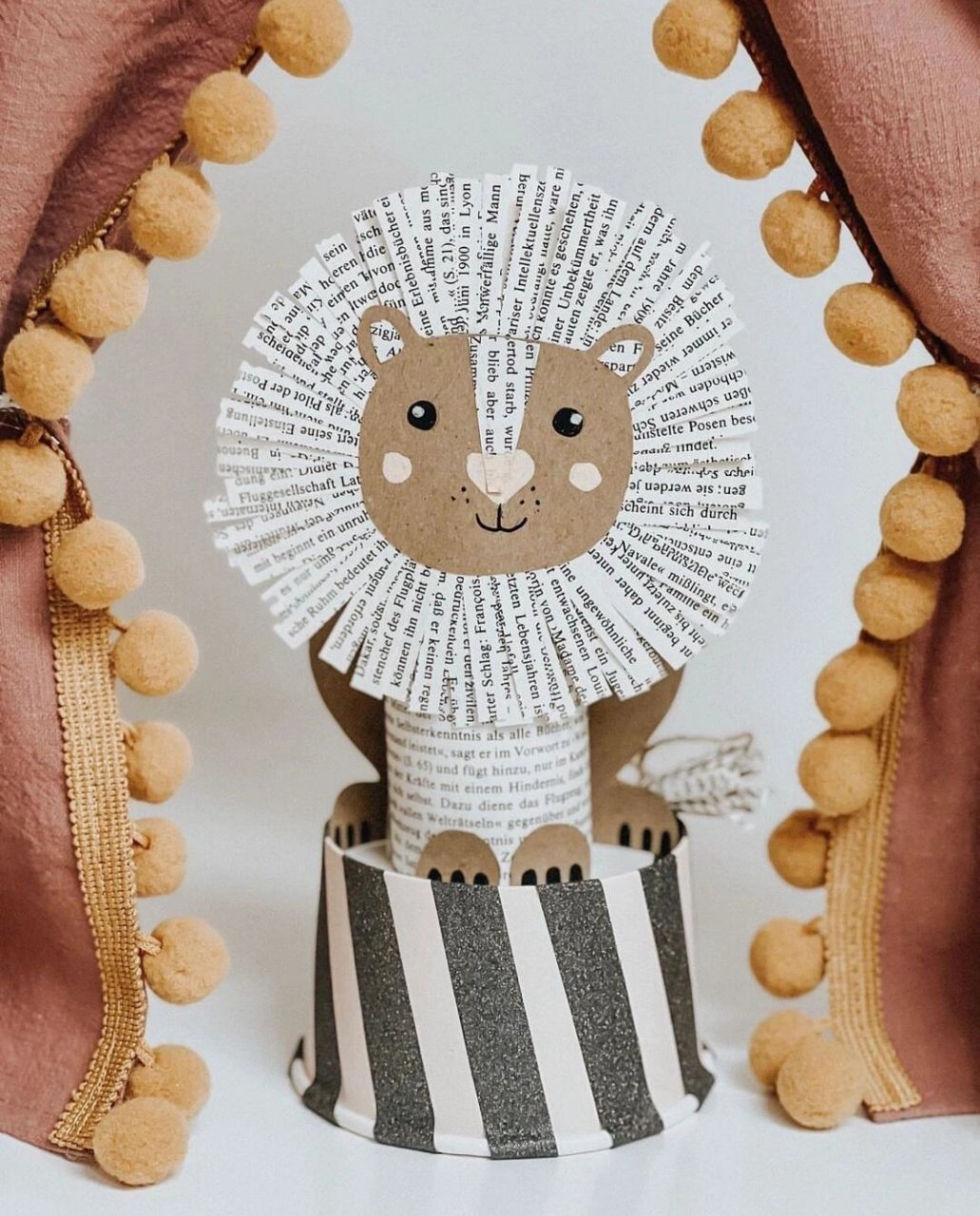 废旧卷纸筒留下来,陪孩子做手工吧