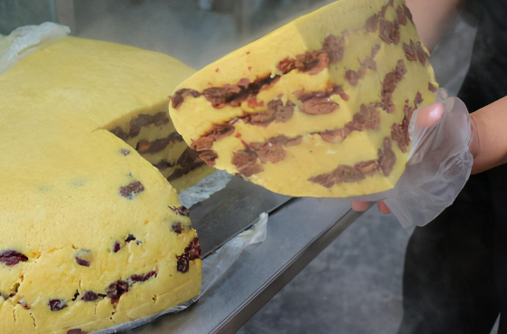 武乡枣糕#美食分享##美食##长治美食#  武乡枣糕距今已有300多年的