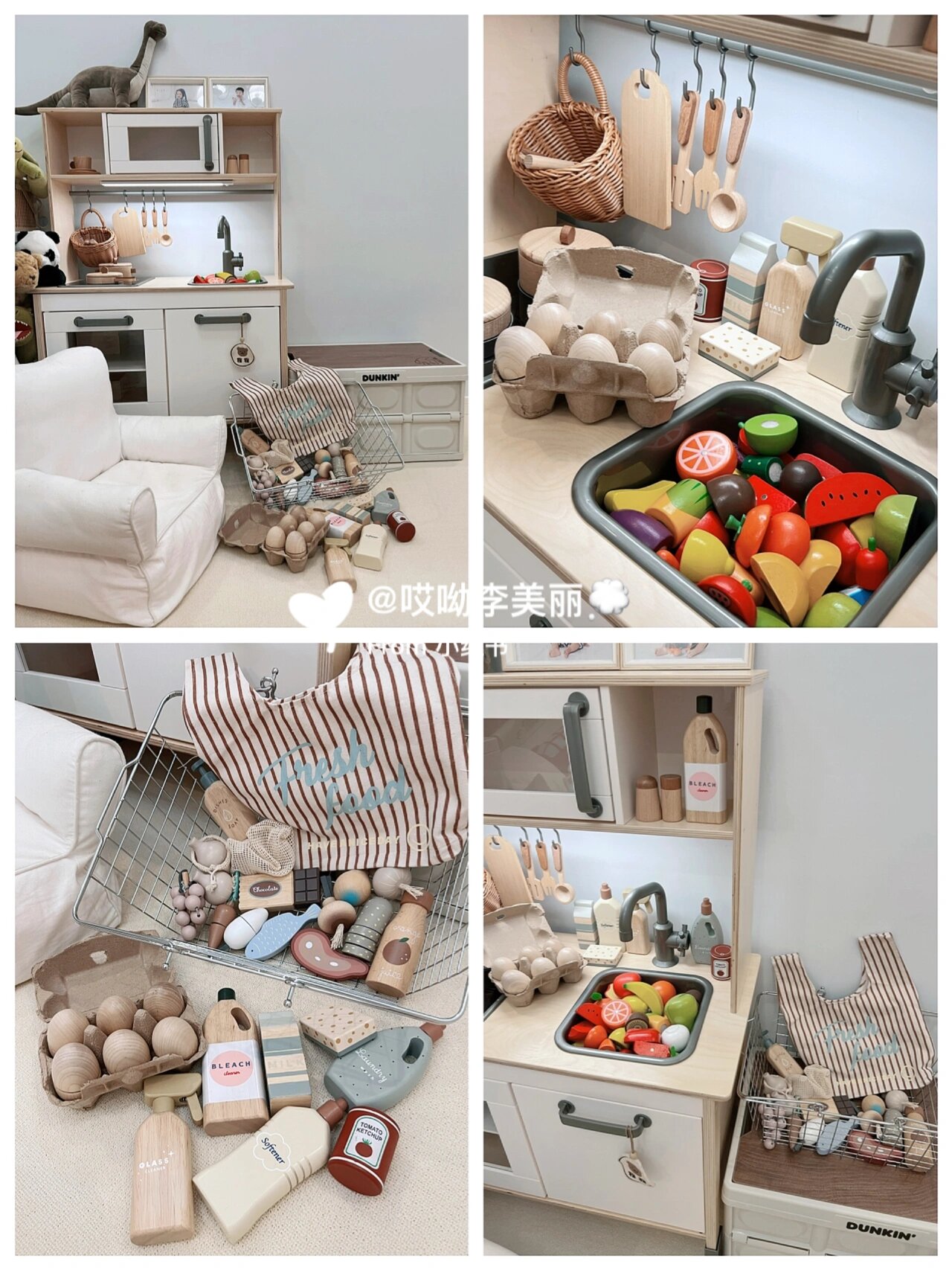宜家儿童厨房 | 男孩子也喜欢玩过家家～ 我的小厨房玩具终于到齐了