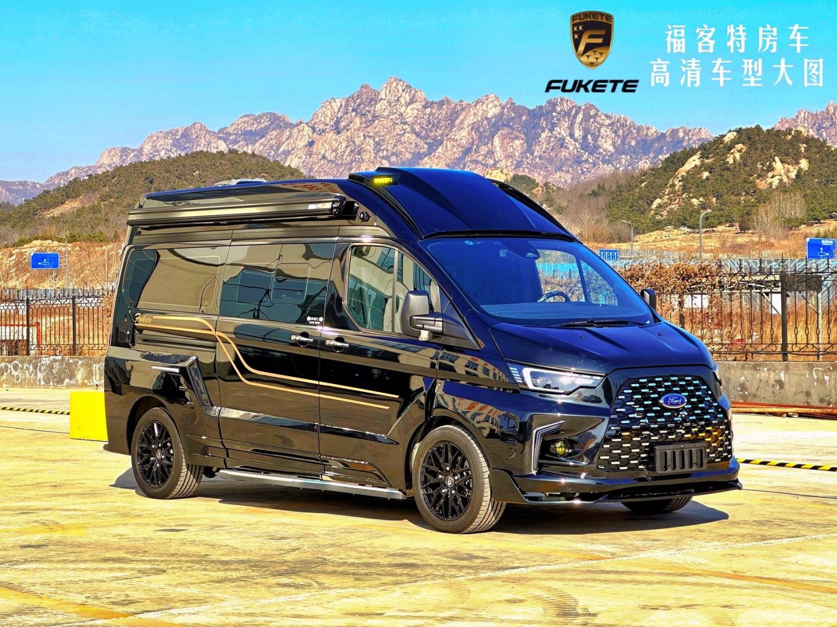 福特黑骑士豪华商旅两用房车!