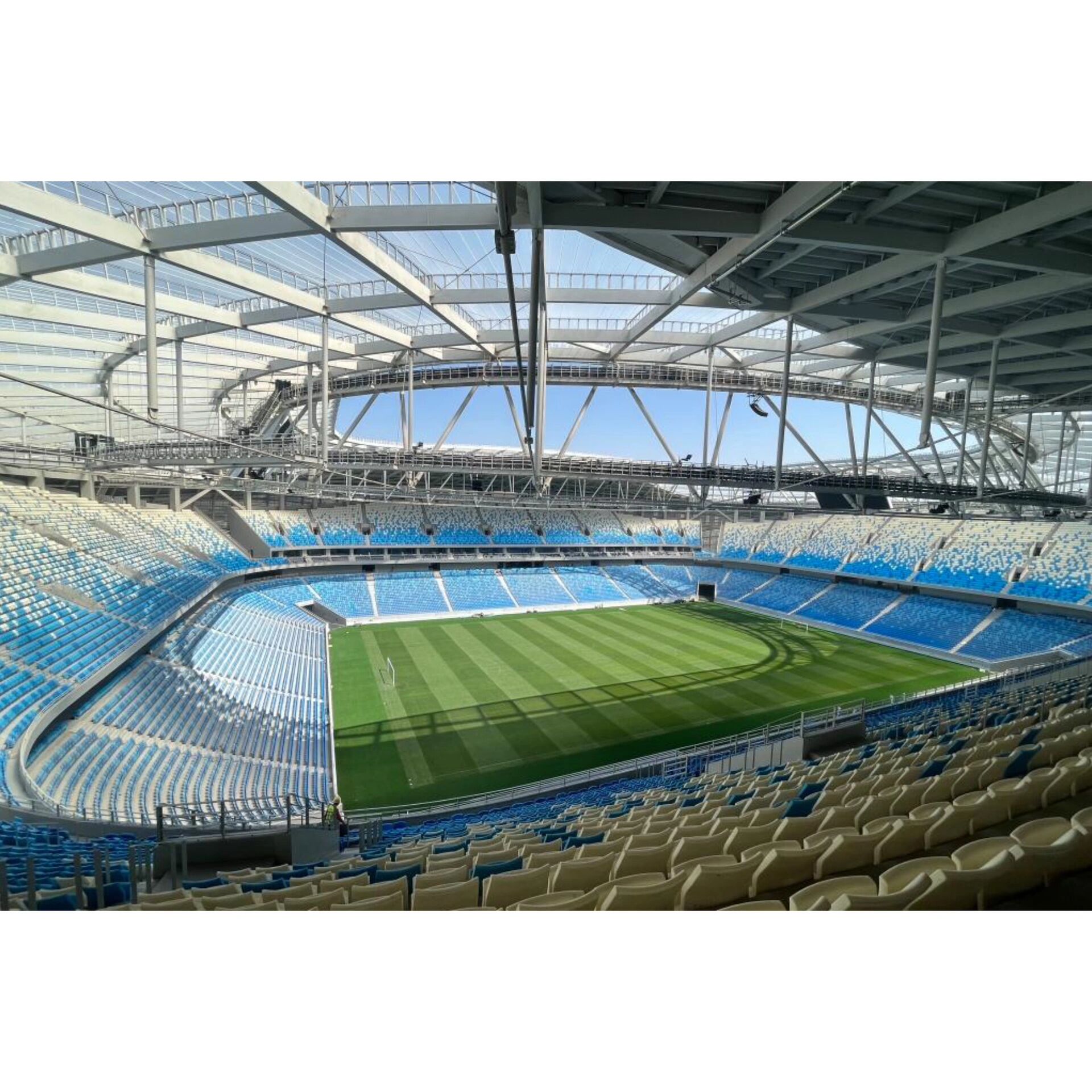 7115国内球场篇| 青岛青春足球场9115 stadium 46615