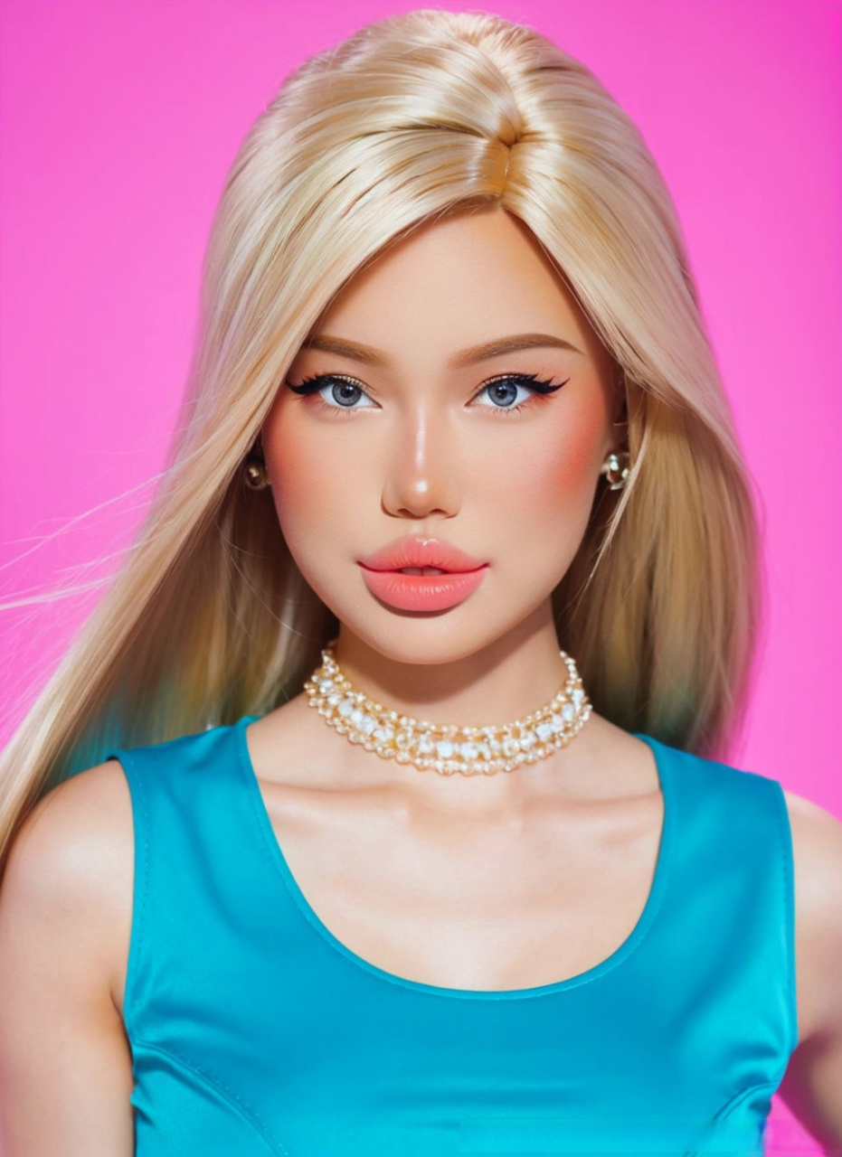 蜜妞miko##芭比# 早啊 速速给本公主殿下请安9492