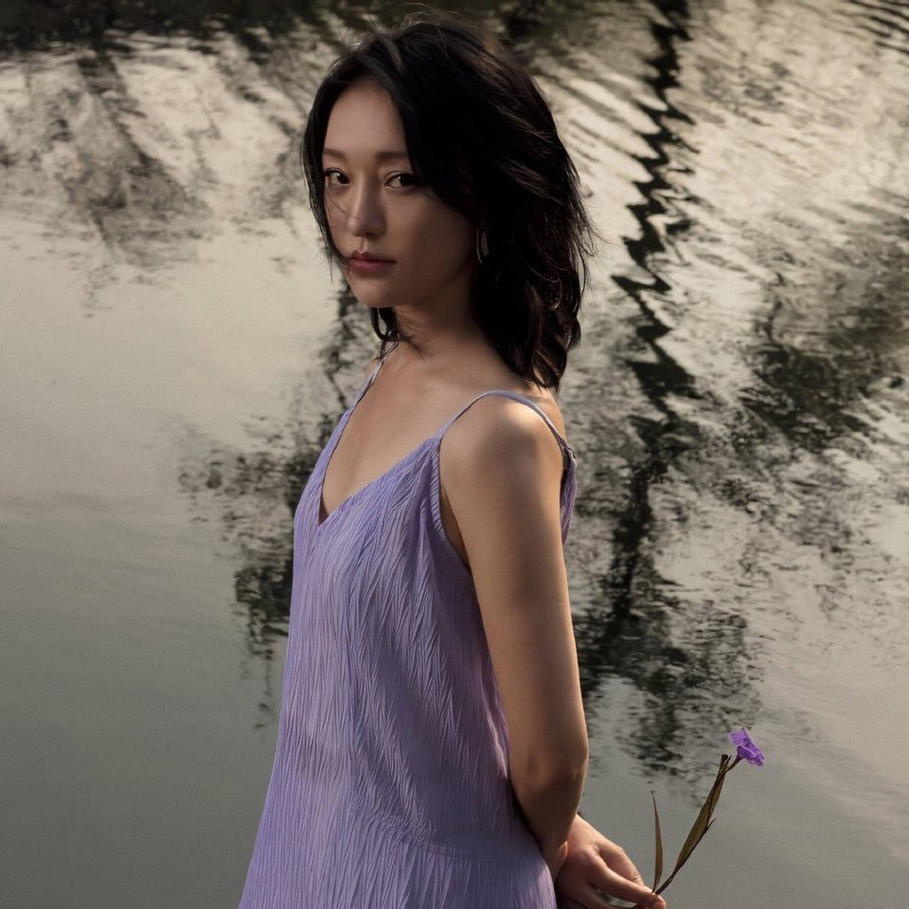 周迅 周公子头像 壁纸