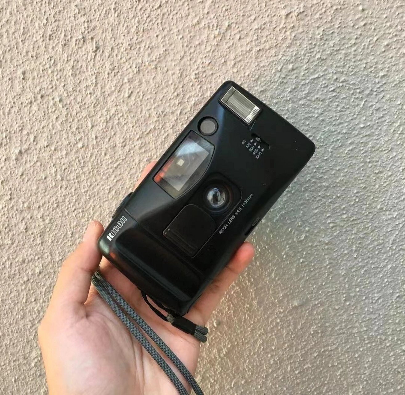 百元理光胶片机9215 理光ricoh yf-20super 全自动定焦胶卷相机