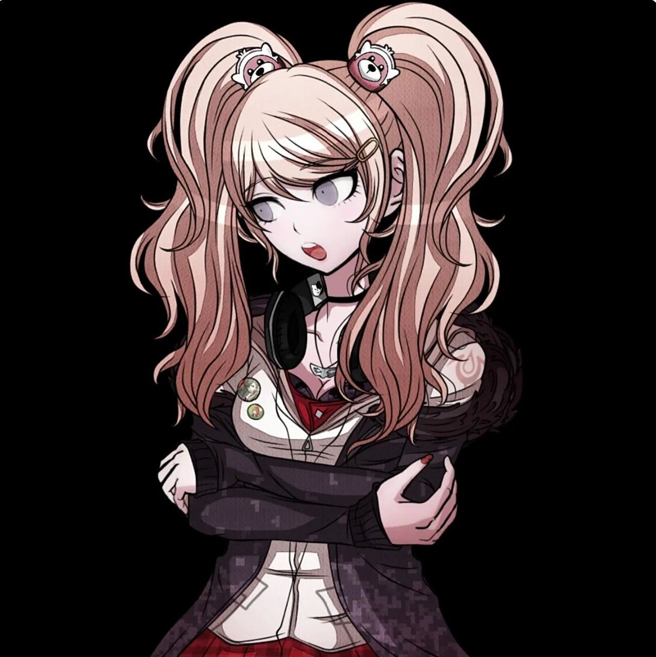 江之岛盾子的异服立绘