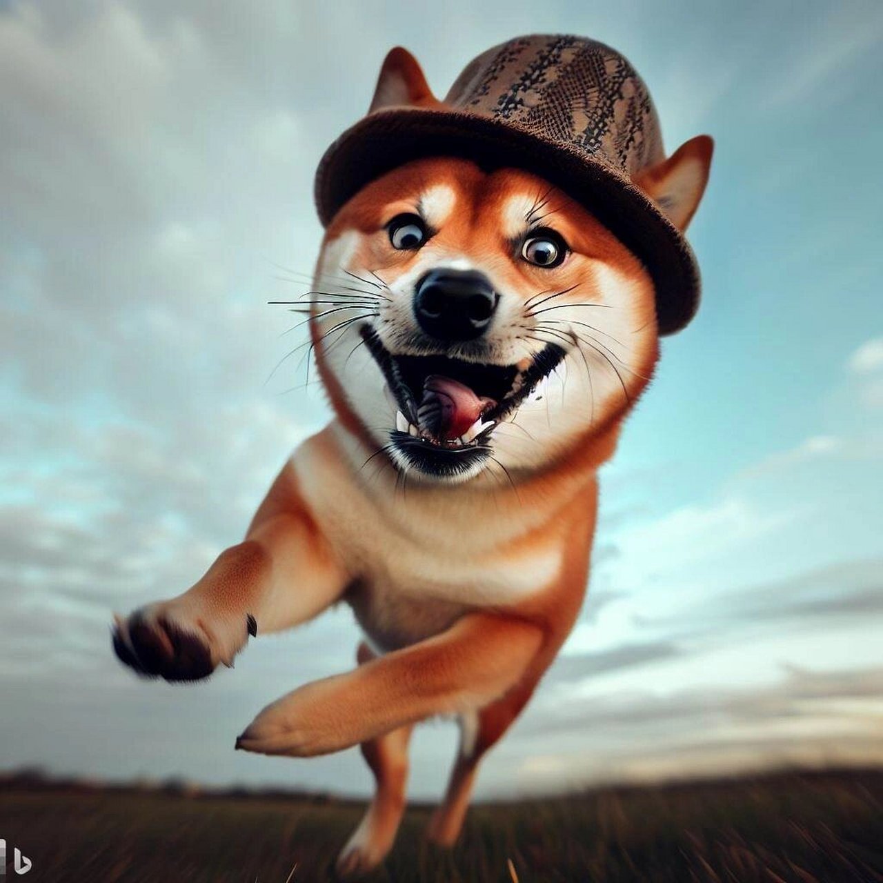 沙雕柴犬头像分享 嗨,大家好!