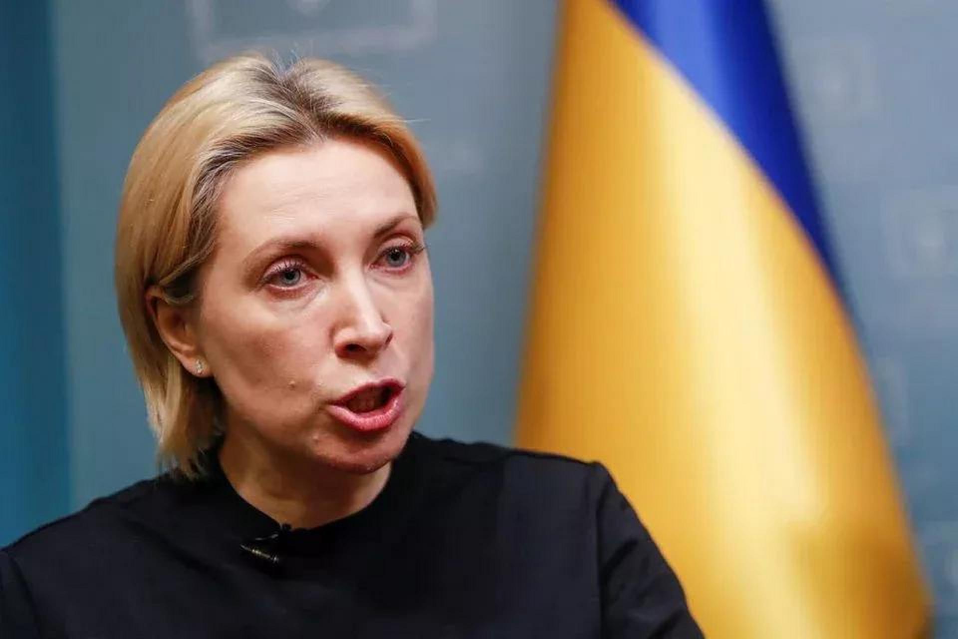乌克兰副总理伊琳娜·韦列舒克4月28日发表声明称,乌克兰是世界上埋下