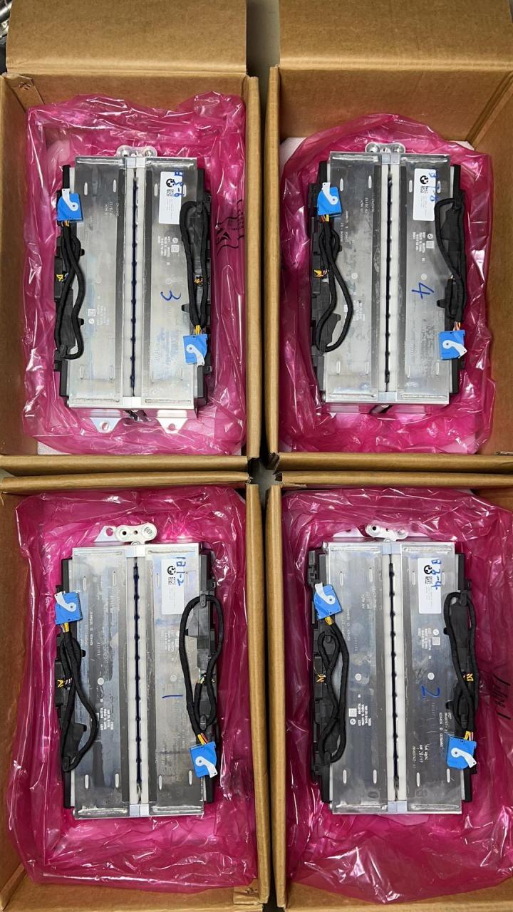 18-20款 宝马g38 5系530le插电式混合动力车型高压电池故障维修兑换