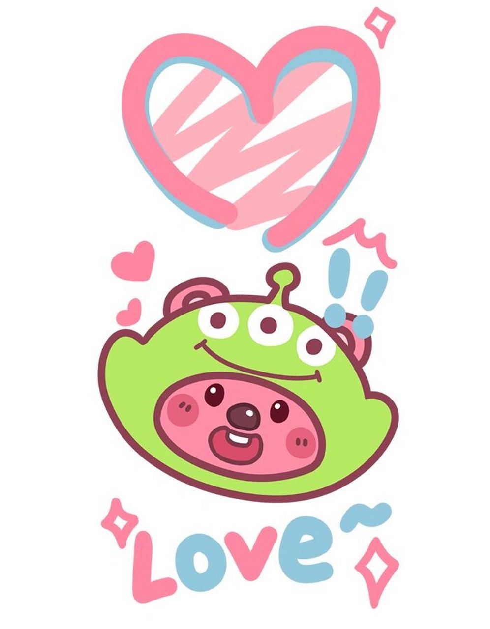 loopy小海狸壁纸来喽～ 粉嘟嘟的小海狸也太可爱了叭