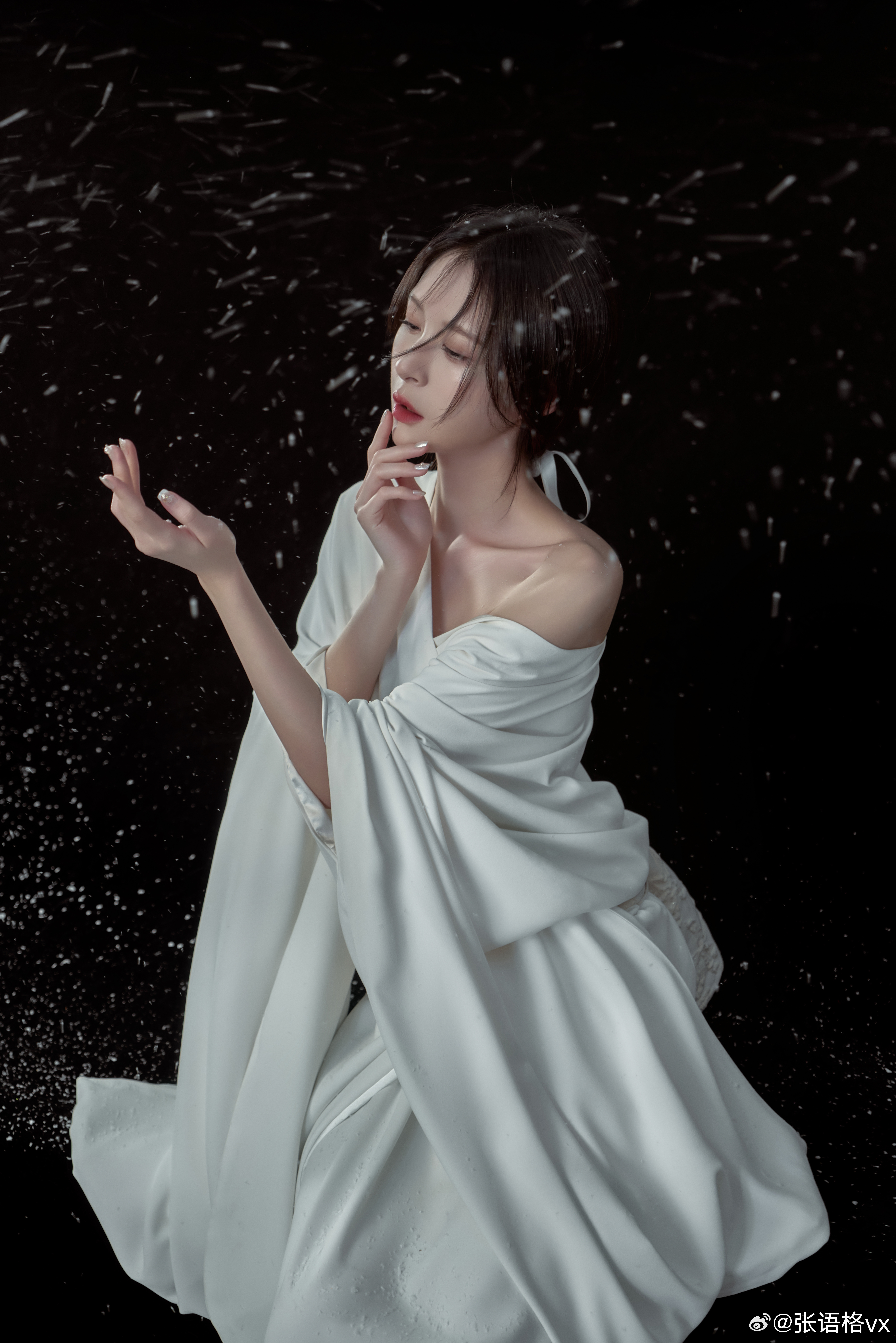 虽然今天一天都在沥水,擦地中度过