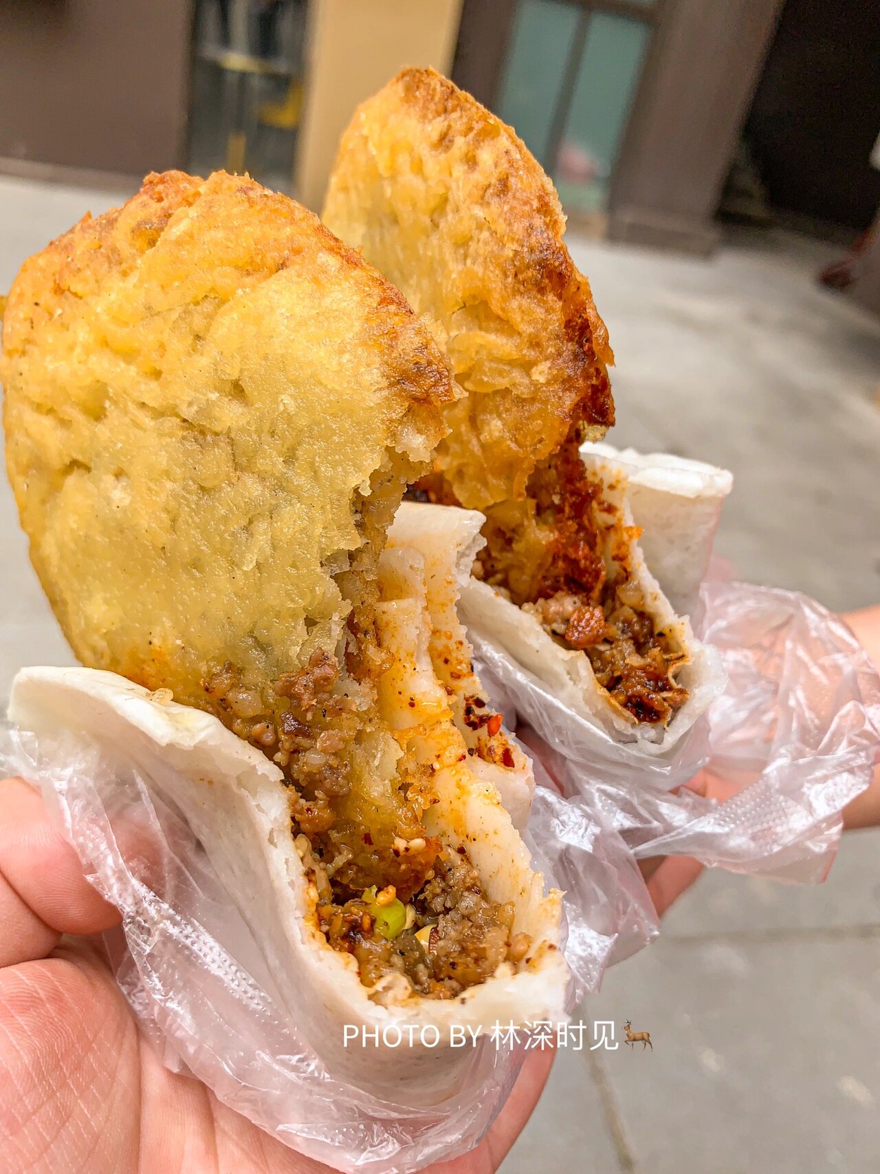 昆明|昭通的油糕饵块一直被姐妹93安利吃到 我姐妹93老家是昭通的