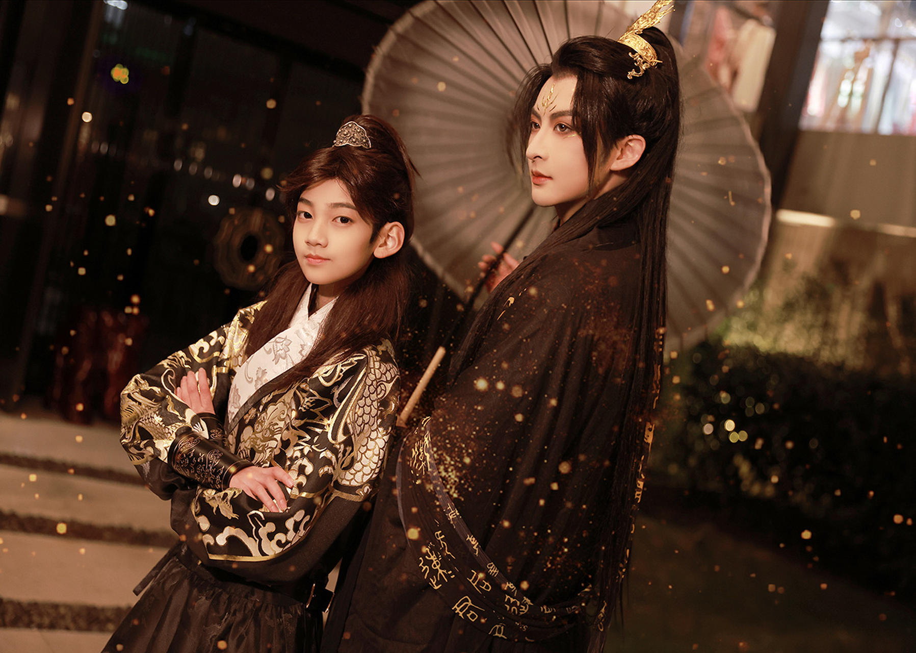 【小梦】 1122汉服出行日,第四届成都汉服节,石鼓的走秀返图来啦!