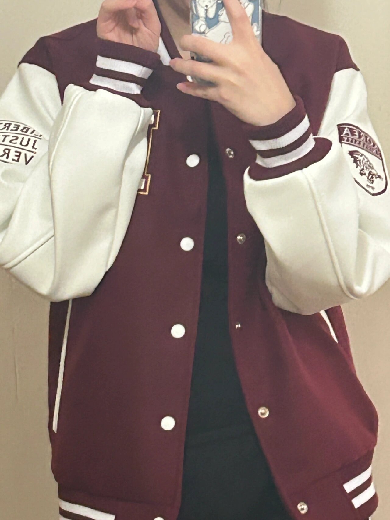 校服外套get