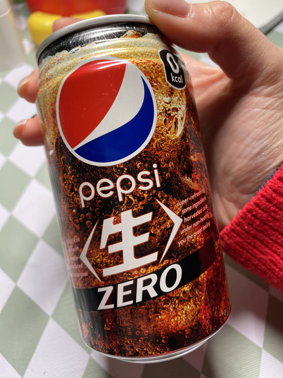 百事生可乐理性评价04 我看到推荐这款生可乐 抱着试试的态度买了几