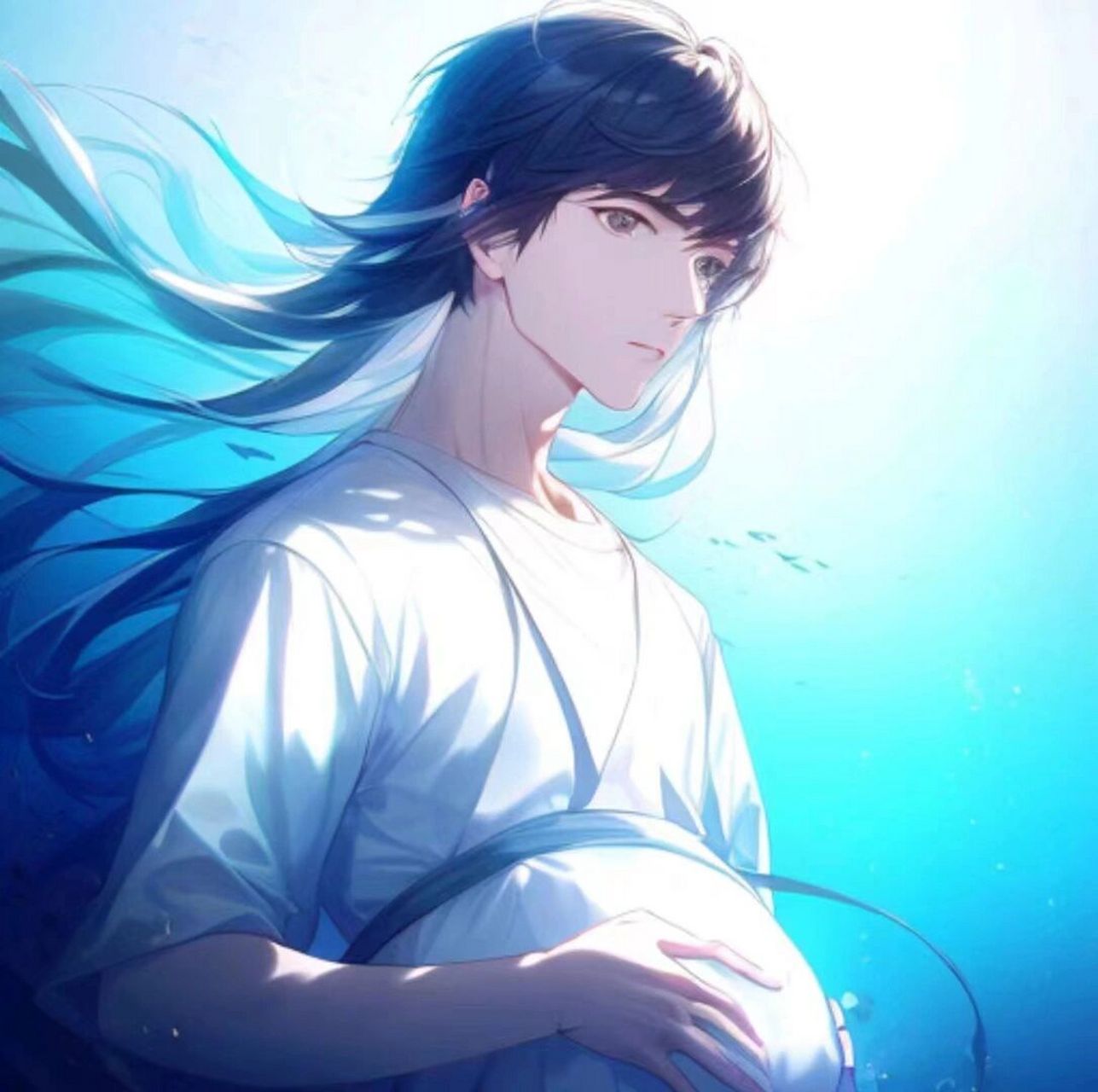 来一波孕夫照    这些是我刷到的图片,大家可以自