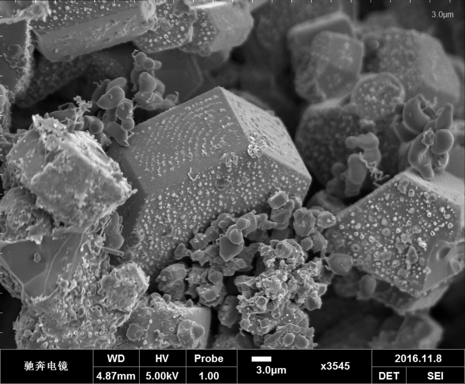 扫描电镜(sem)相关小知识 78一,扫描电子显微镜(sem)是利用二次电子