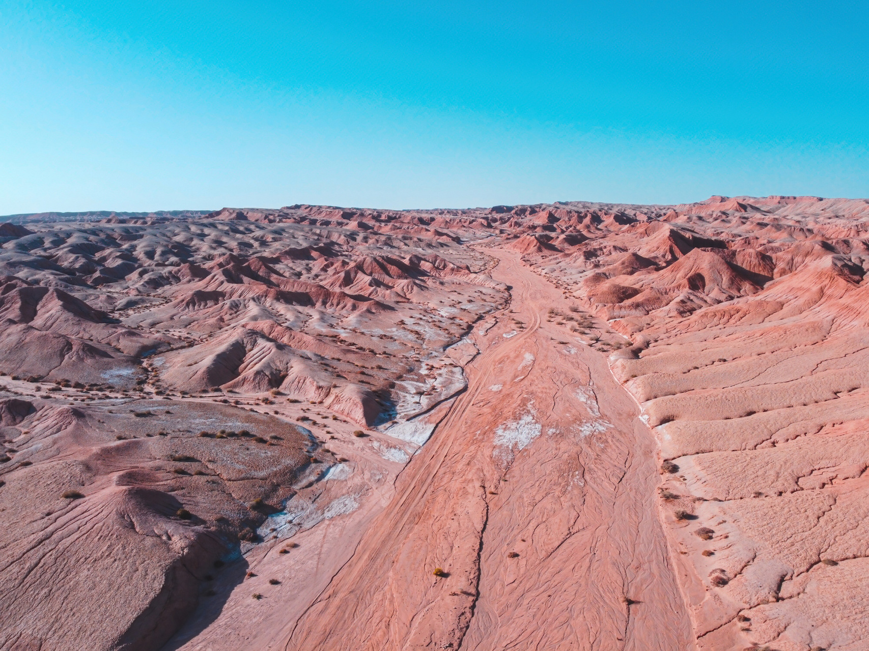 红崖|国内第一个火星模拟基地 青海海西很热,但是99%的人也许不知道