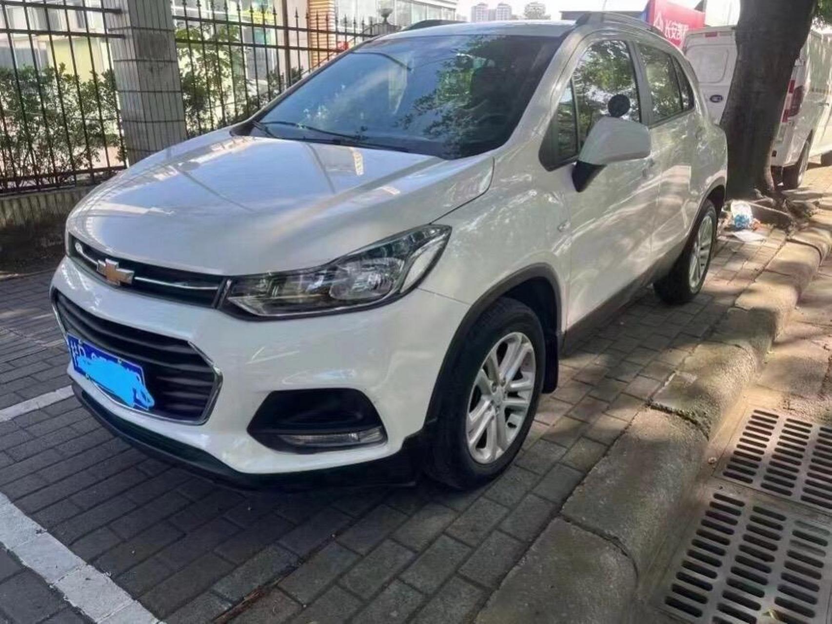 x 2017年手动雪佛兰创酷,车款精品,1.