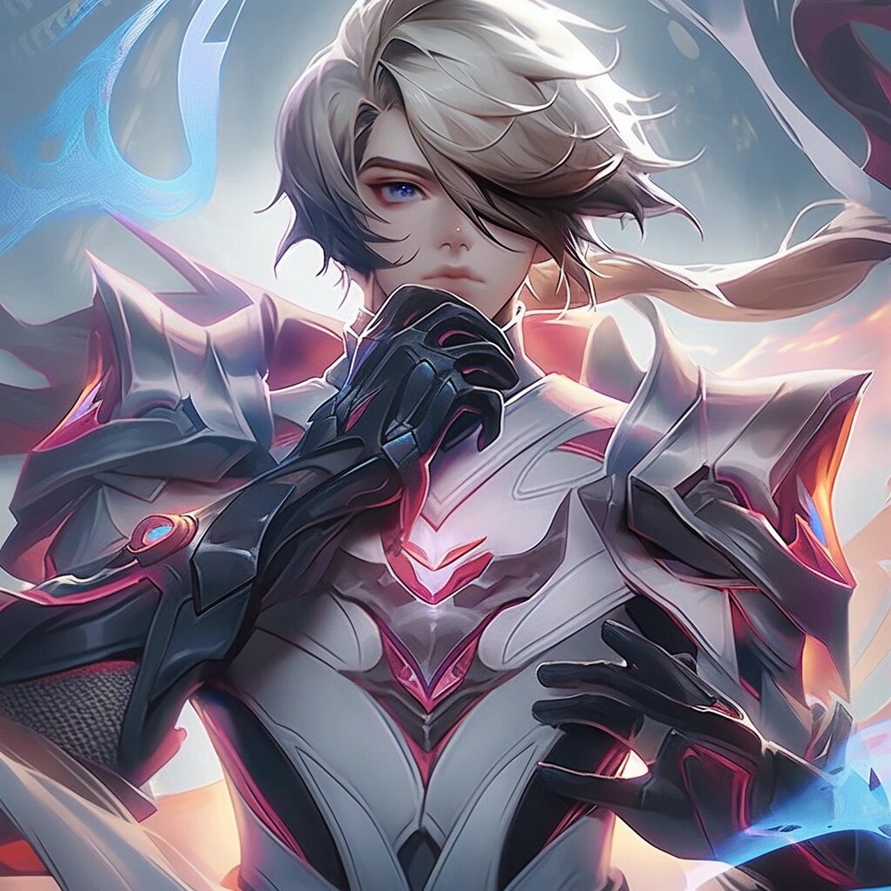 山海·炽霜斩 李信 凝瑞气,定山海 寒冰铸骨,热血难凉! 心火重燃!