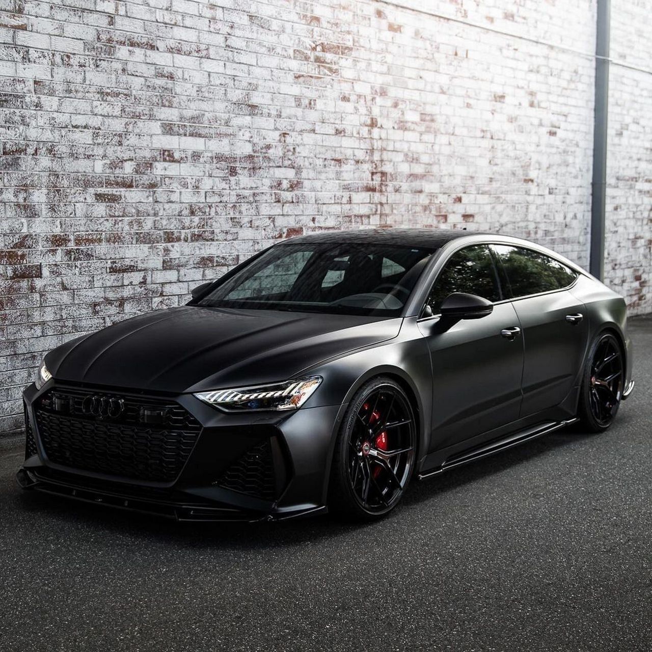 rs7 #奥迪rs7# #轮毂改装