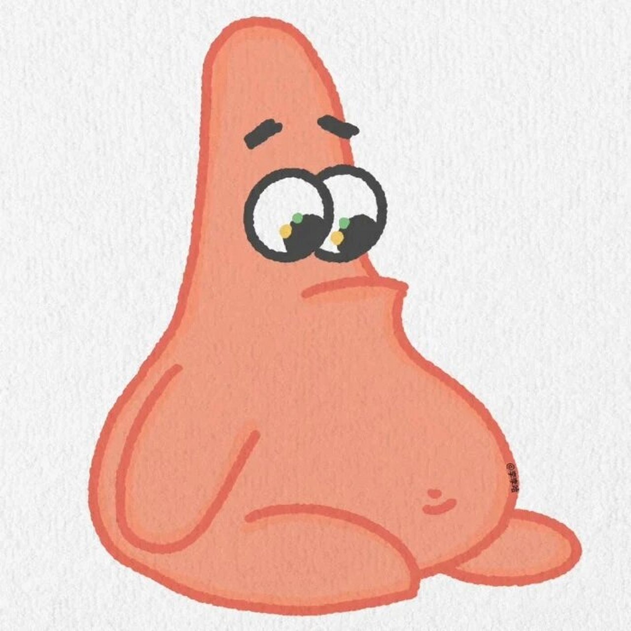 派大星可爱头像 #头像# #可爱头像# #动漫头像