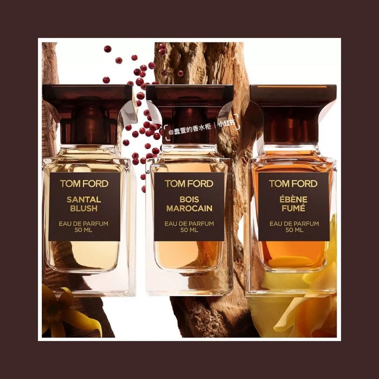 【新香速递】tf-摩洛哥木/嫣红檀香 tom ford 汤姆福特 2022 private