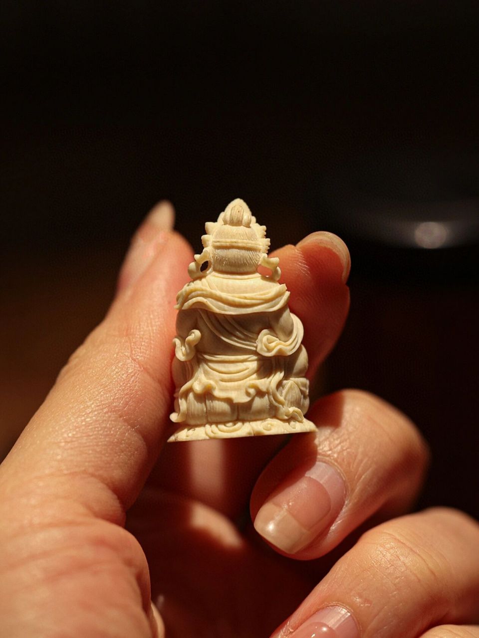 猛犸 | 黄财神 雕刻细节丰富,形态饱满.可随身携带.