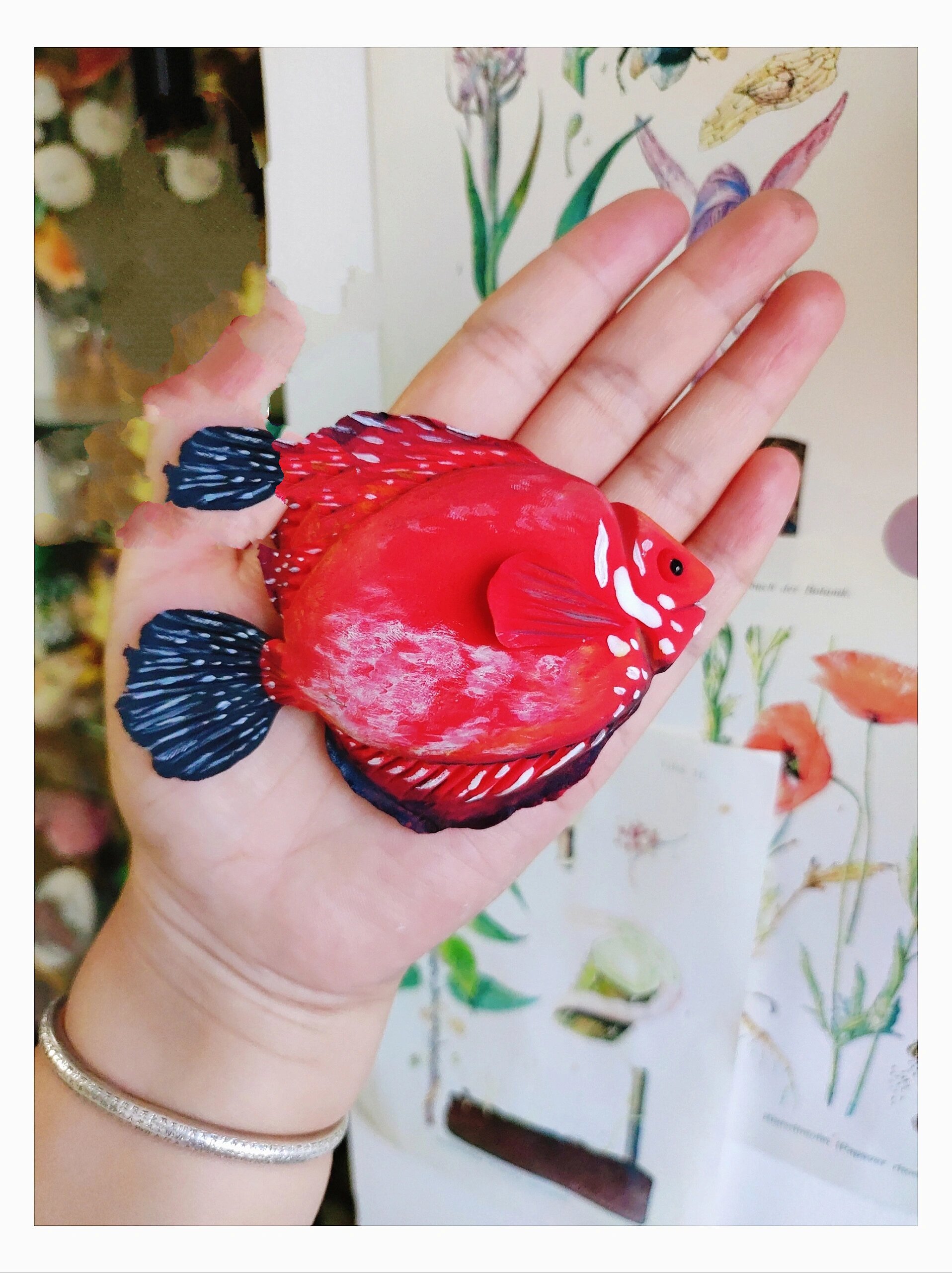 超轻粘土|海底世界黏土鱼鱼们集合啦