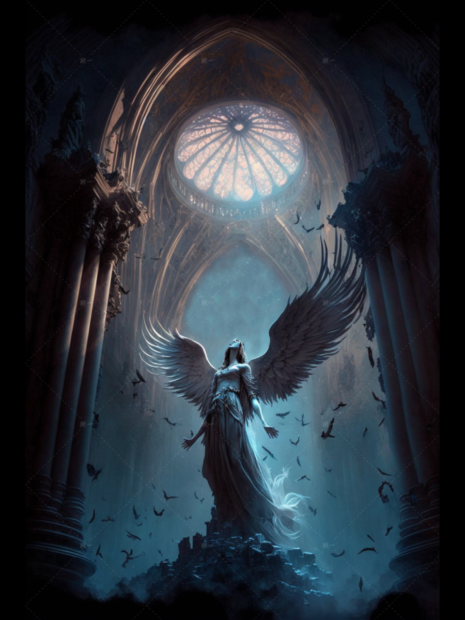 光明驱散黑暗,神明降临人间 光明驱散黑暗,神明降临人间.