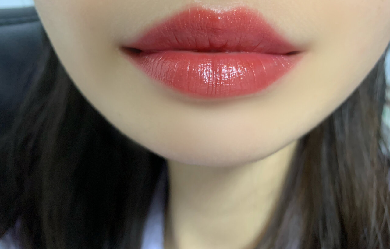 cpb05号色温婉豆沙—超温柔山茶花 春夏口红分享90近期的心头爱94