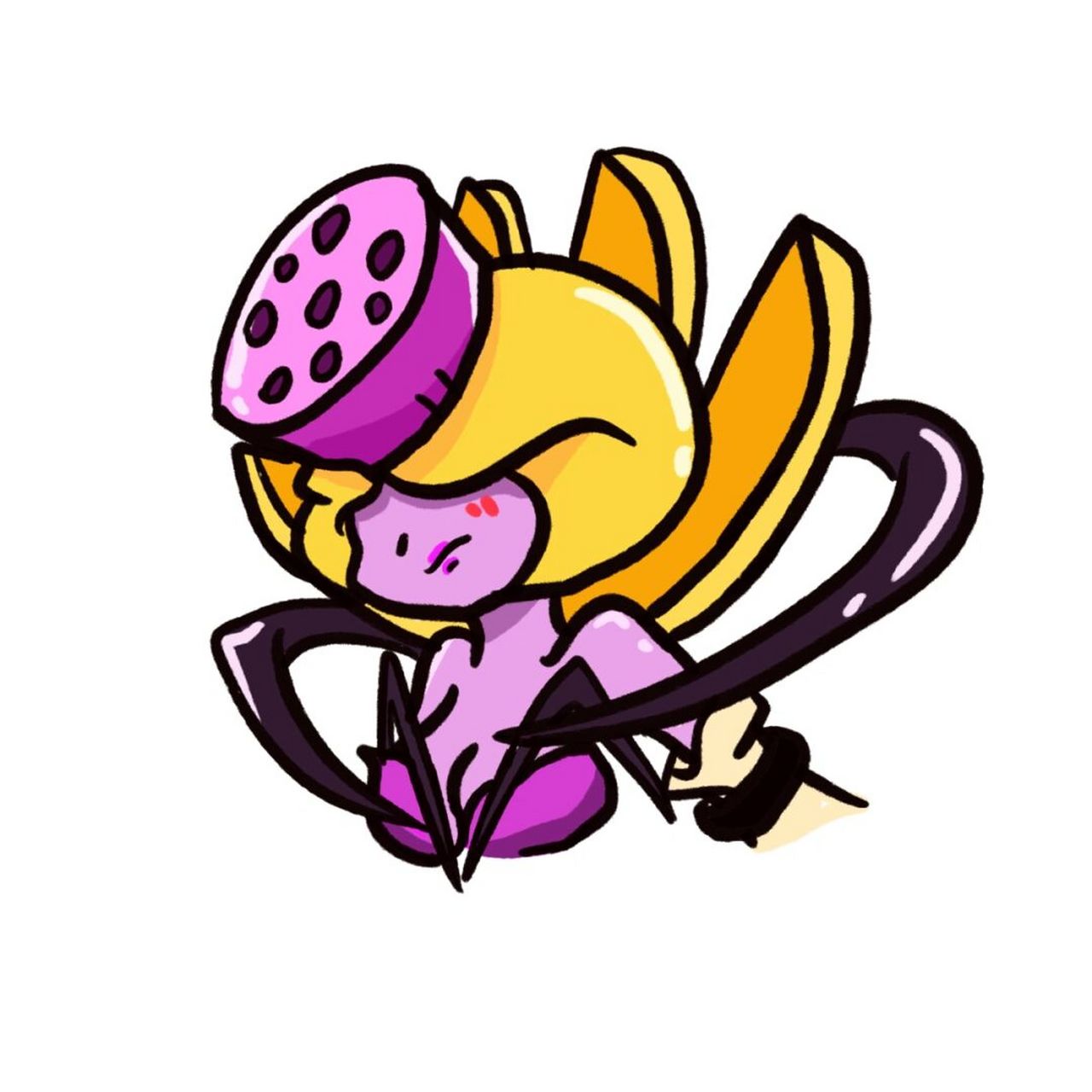 巴鲁兽一家～#巴鲁兽# #数码宝贝# #花仙兽# #动漫# #动漫头像# #大王