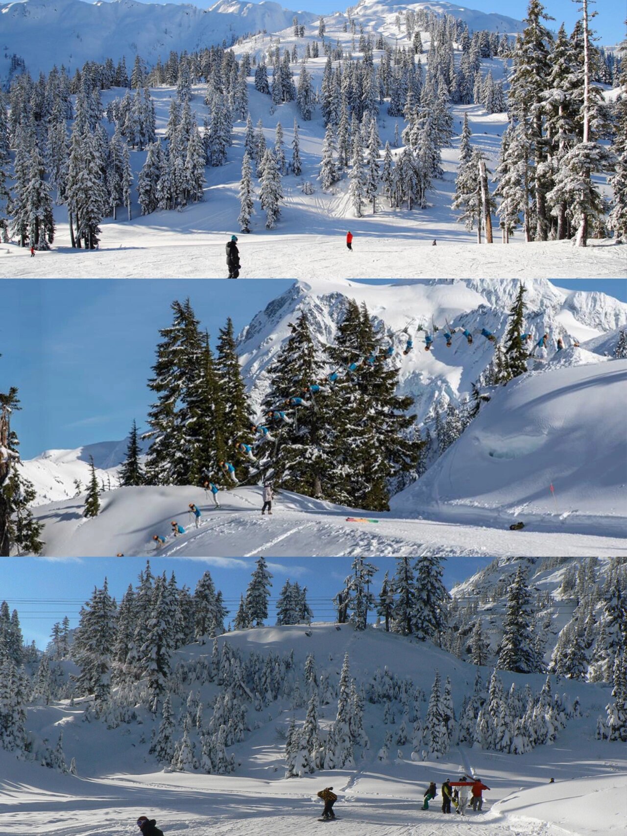 西雅图7615滑雪场盘点99收藏去打卡冰雪世界7815