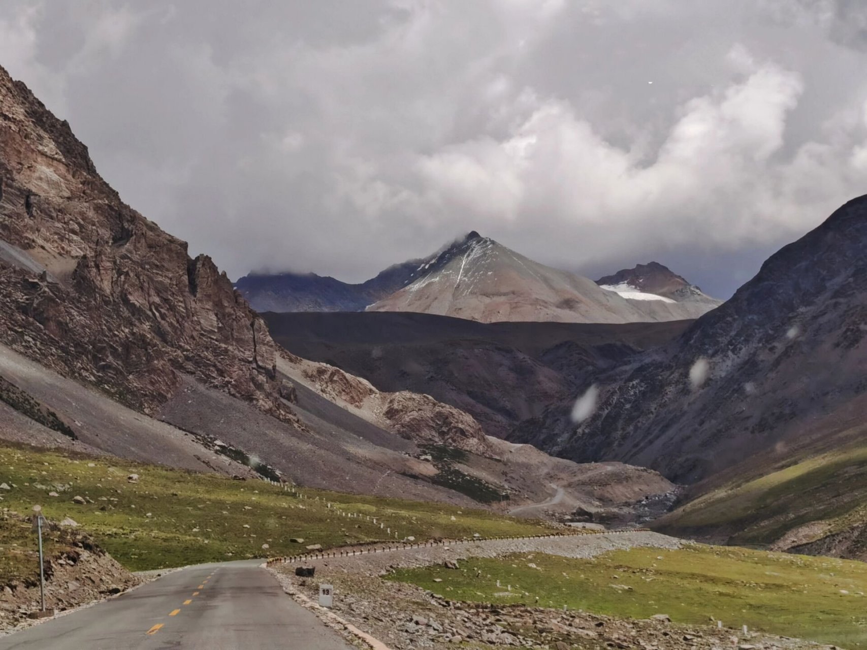 门源 达坂山观景台 岗什卡雪峰 祁连大草原 7315门源(图2):8月