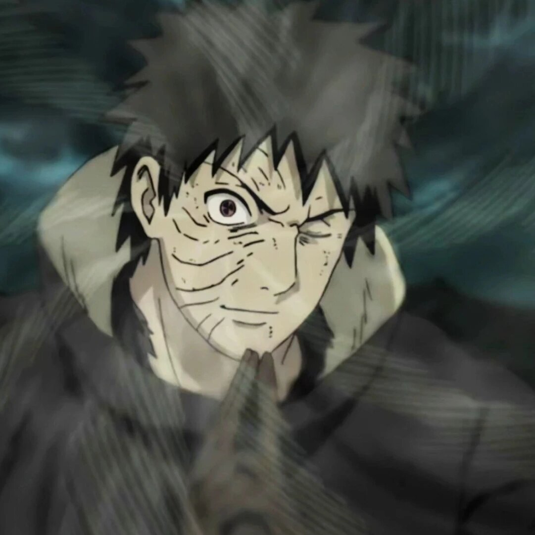 宇智波带土破面头像