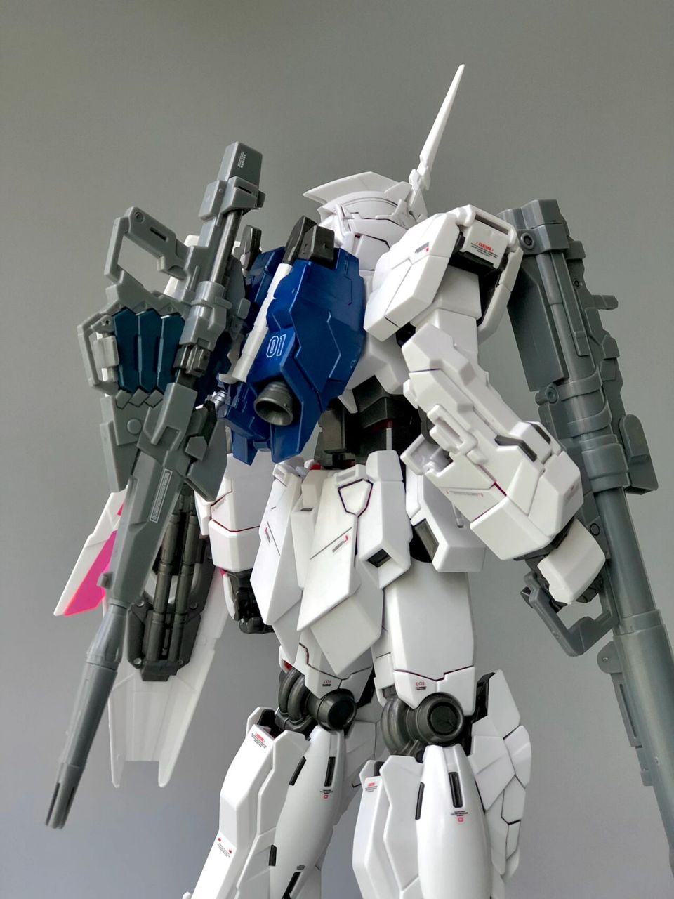 高达模型 国产大班mg独角兽 不到一张价格