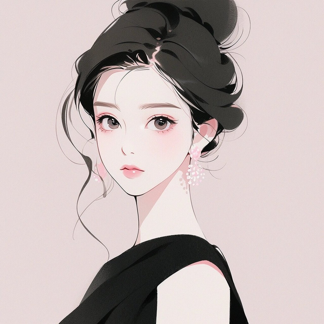 女生头像 | 气质美女