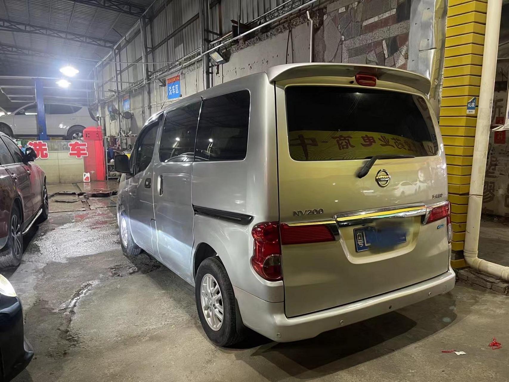 16年日产东风帅客,1.