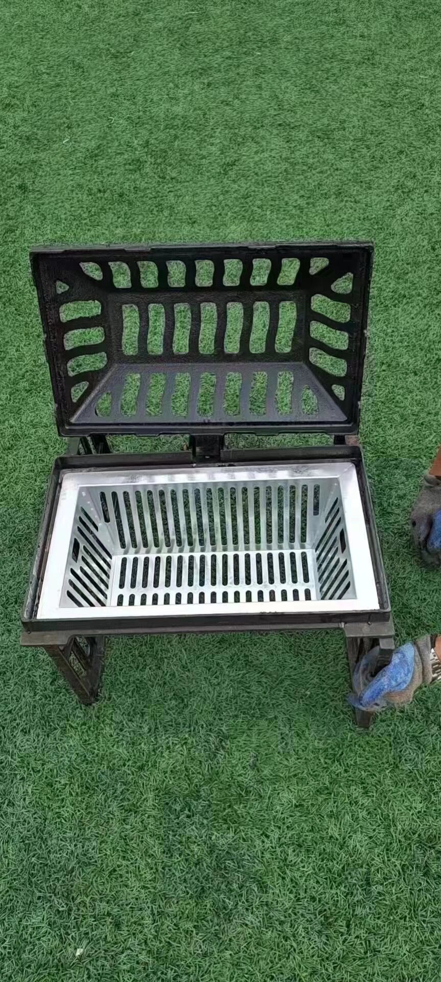 雨水口截污挂篮合计 你想要的材质我都有,拦截垃圾,防止堵塞!