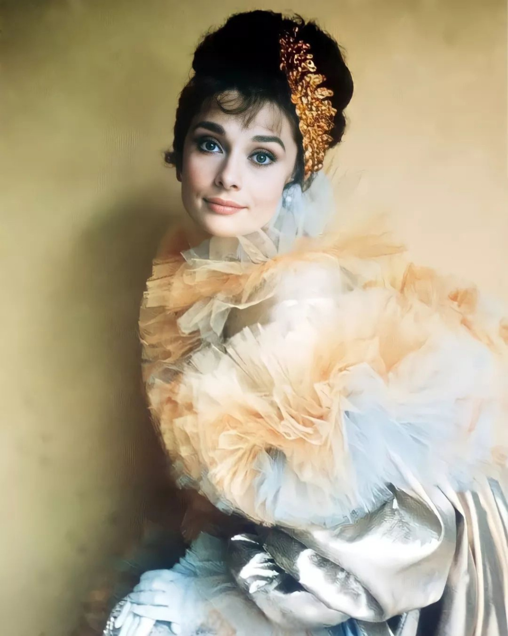 1963年,奥黛丽·赫本拍摄的《窈窕淑女》.