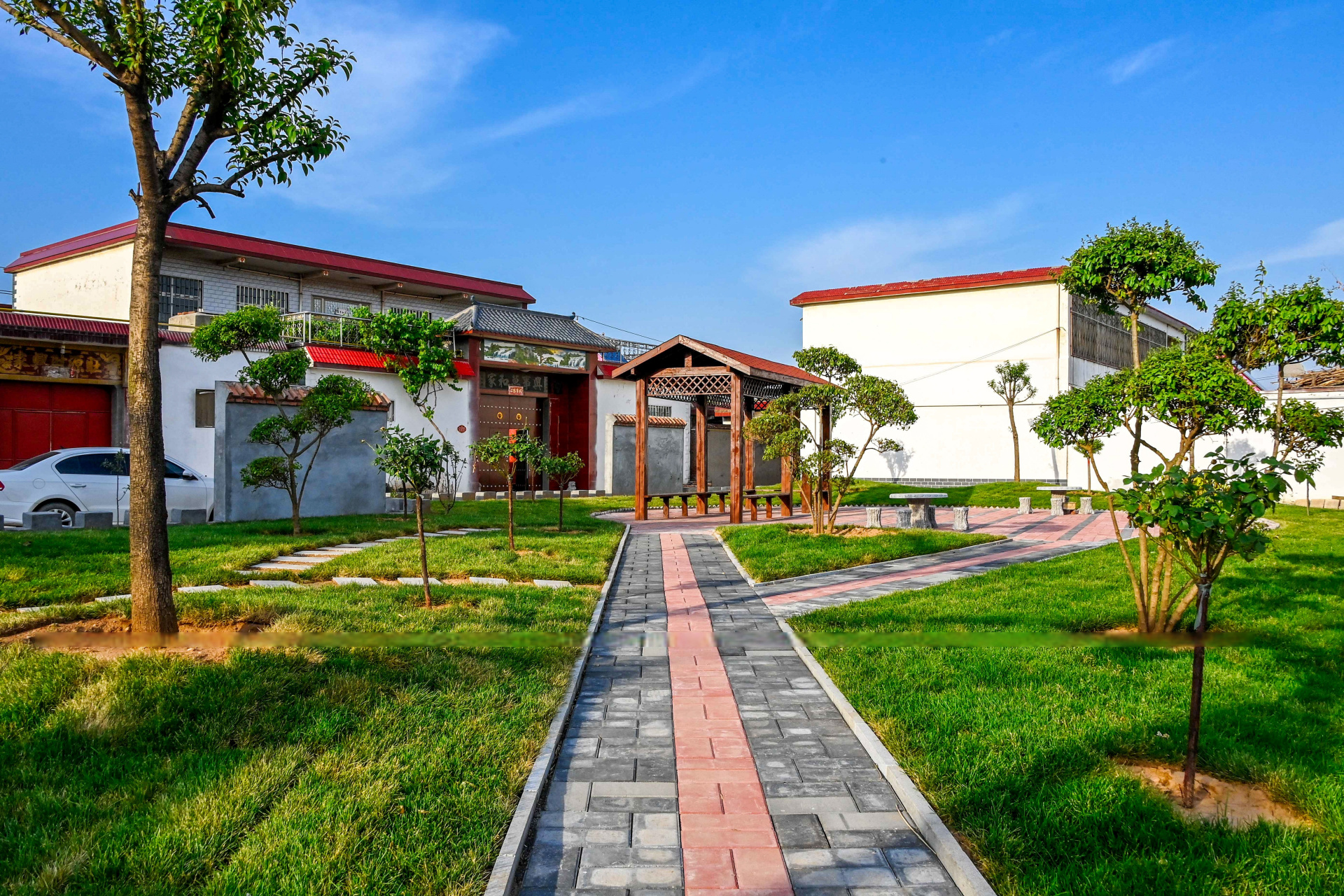 【淇县村规民约"约"出和美乡村新路径】夏日风起,漫步在淇县高村镇思