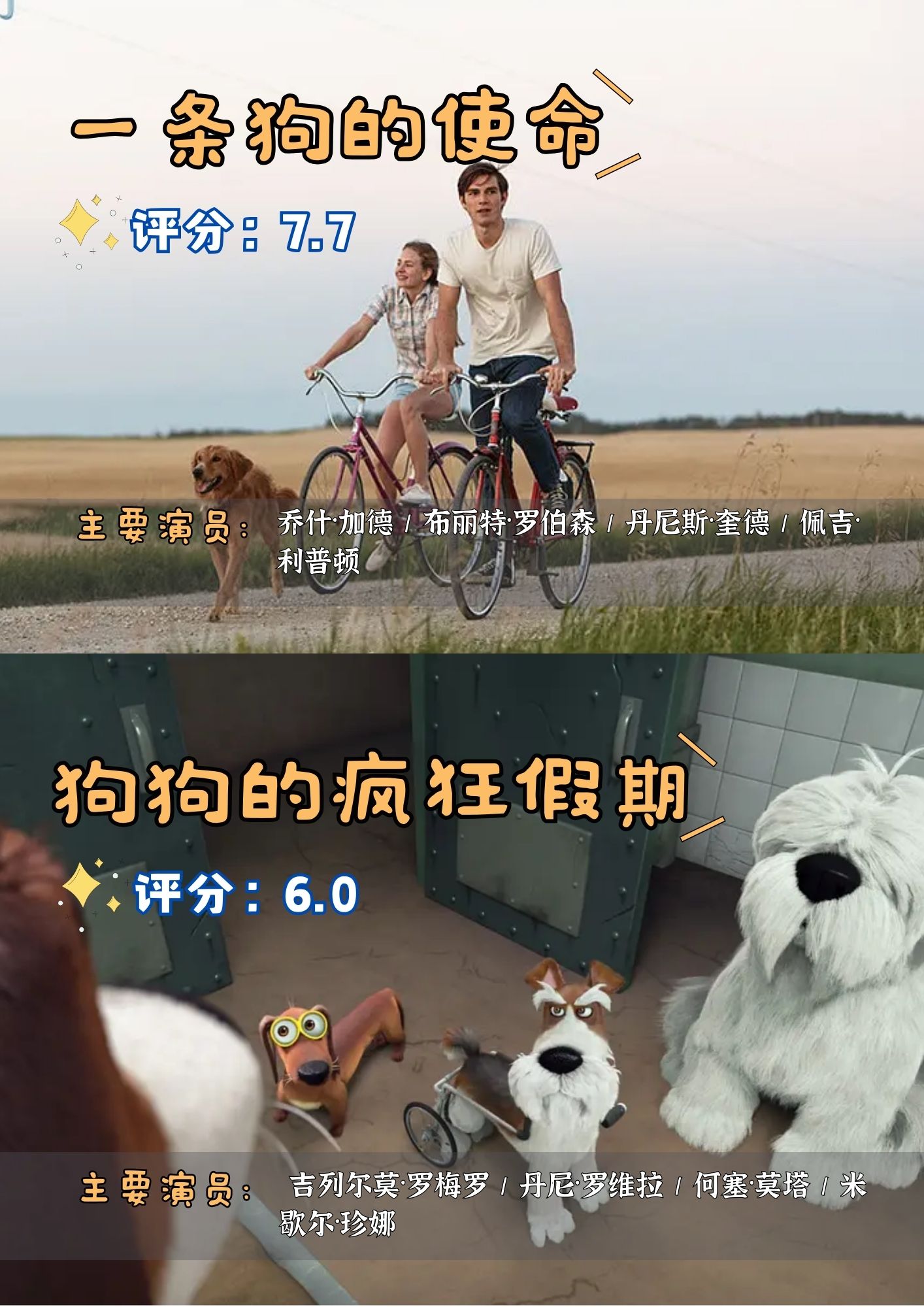 十部神犬电影大全