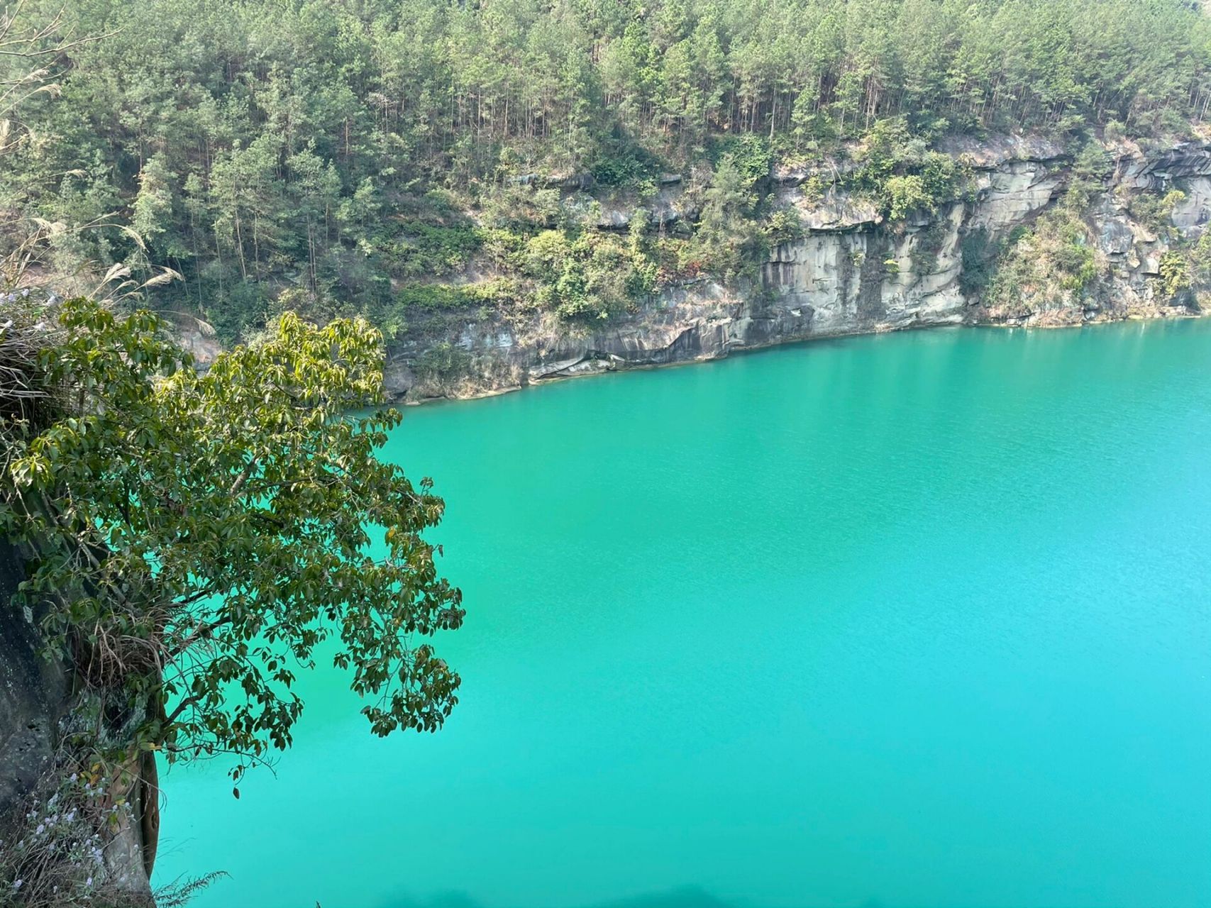 周末去哪儿—荣县双河口水库 双河口水库位于荣县旭阳镇,距离县城5