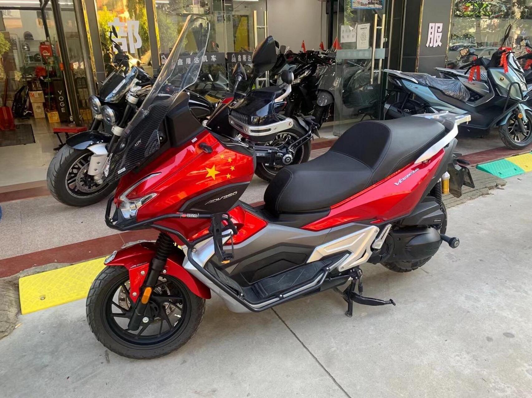 二手车信息: 大阳350adv豪华版,21年6月上牌,8200公里,二手户!