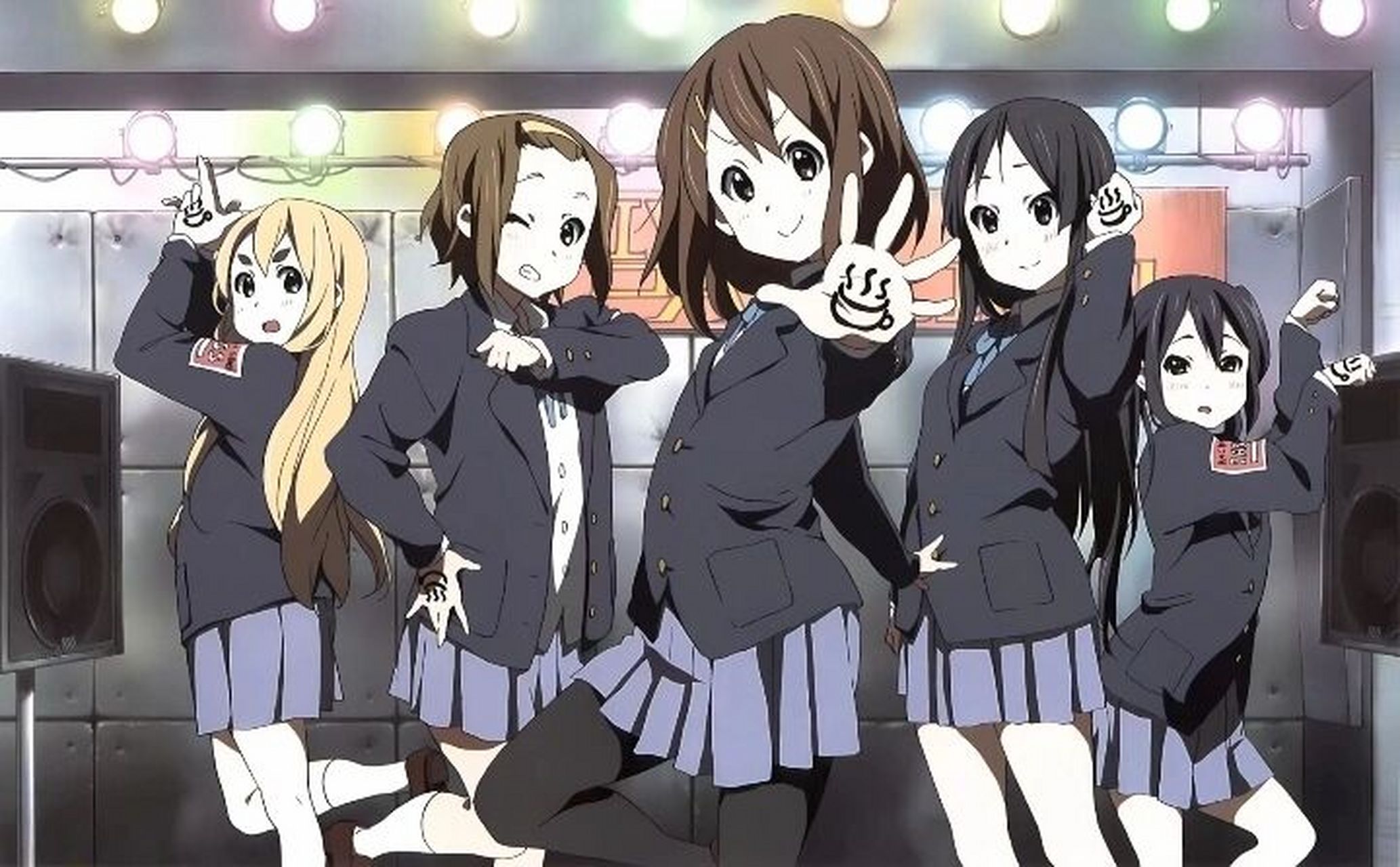 轻音少女背景图 赶紧保存吧,轻音少女背景图!