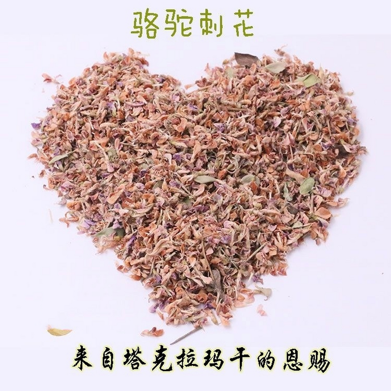 骆驼刺花是一种新疆地区比较常见的野生植物 骆驼刺花是一种新疆地区