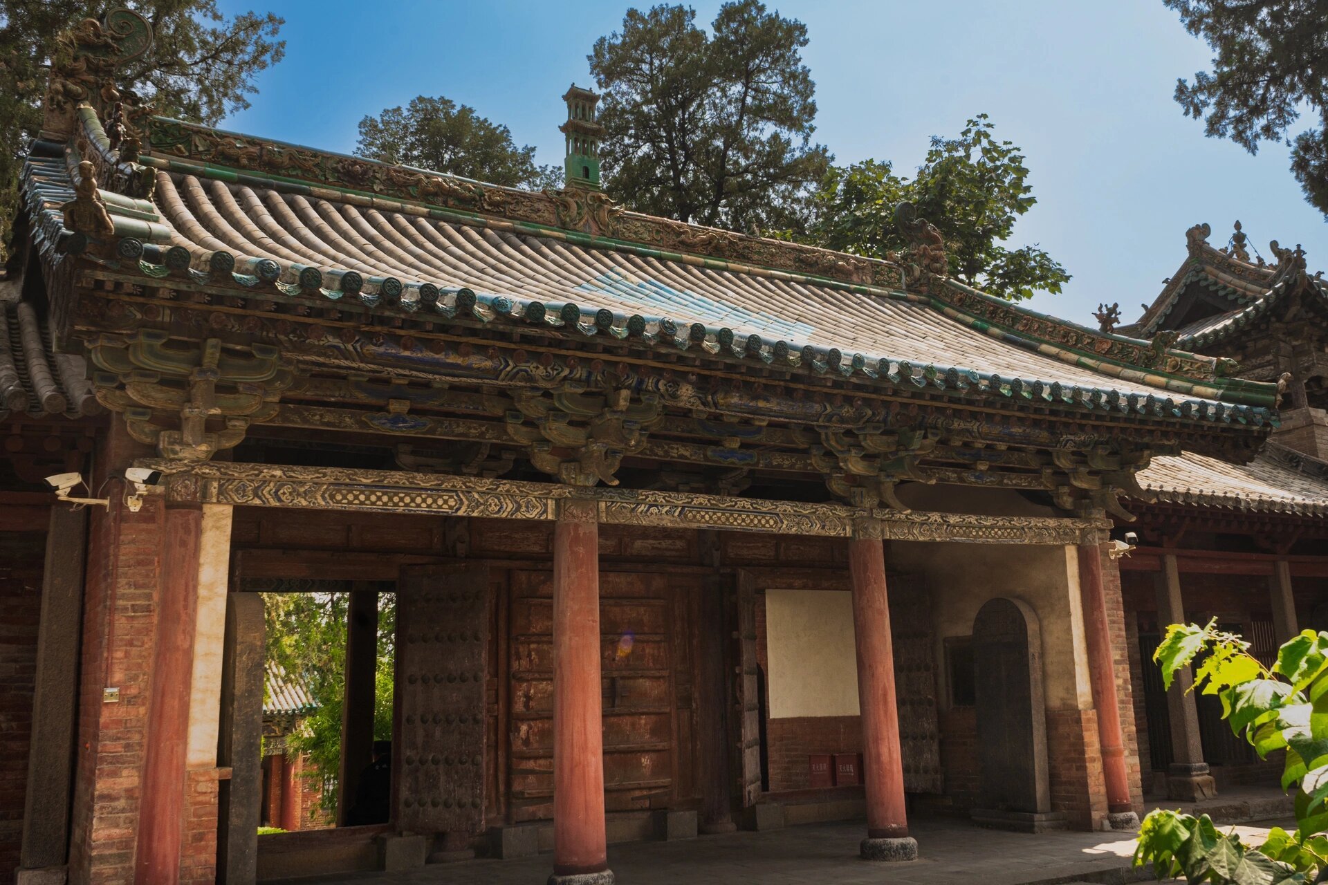 泽州县玉皇庙,元代二十八星宿彩塑最为震憾 无法拍照,实在值得亲自