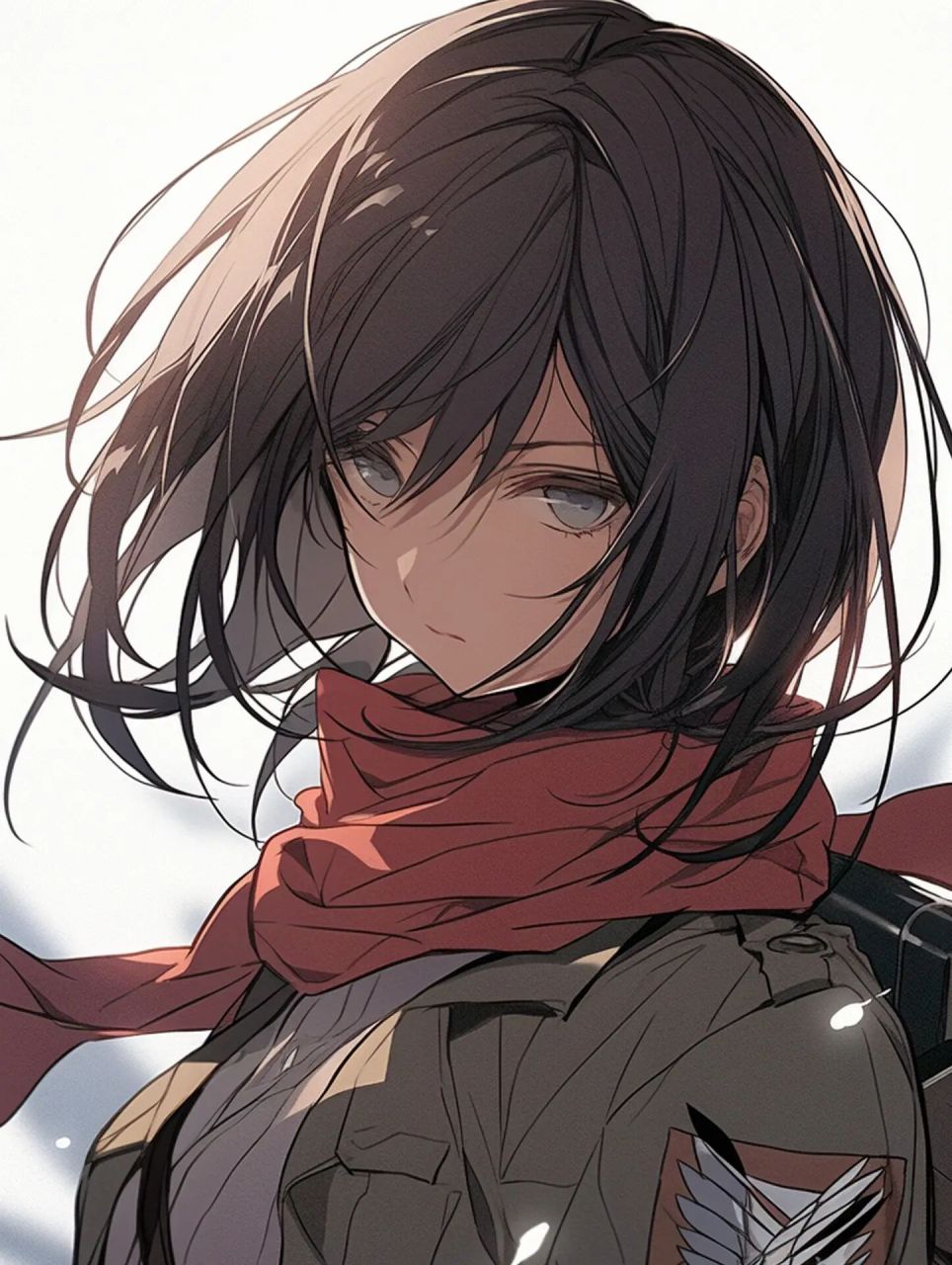 三笠 我…是你的什么人 你… 你是… 家人